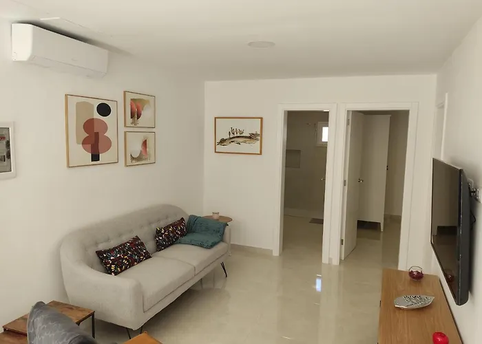 Casa Hubara Lanzarote, Brand New, Bright And Quiet *