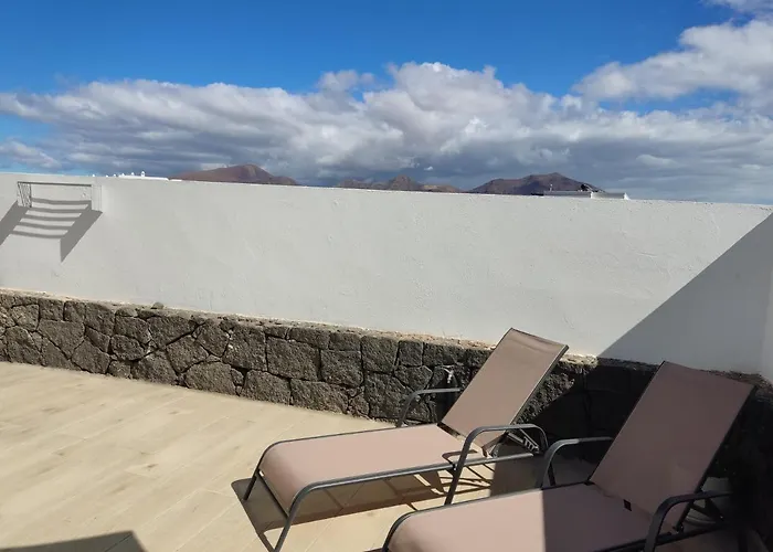 Casa Hubara Lanzarote, Brand New, Bright And Quiet Tatil Evi *