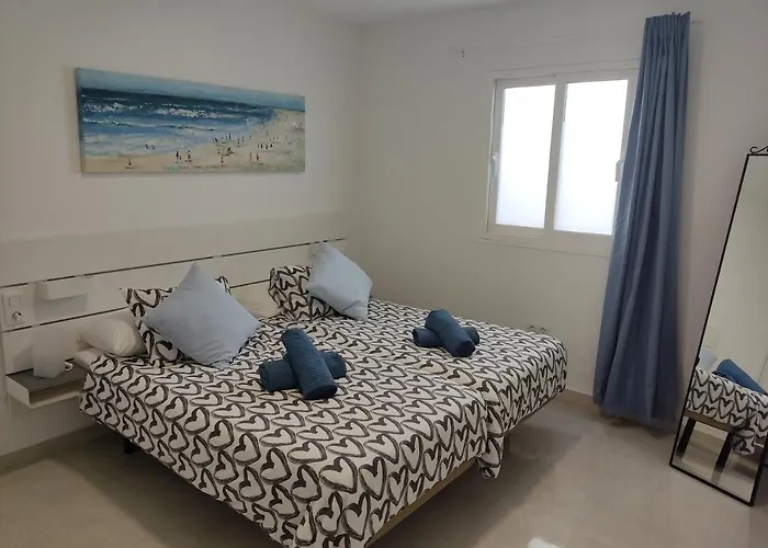 Casa Hubara Lanzarote, Brand New, Bright And Quiet Tatil Evi