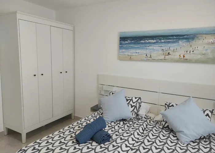 Tatil Evi Casa Hubara Lanzarote, Brand New, Bright And Quiet *