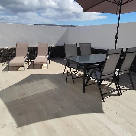 Casa Hubara Lanzarote, Brand New, Bright And Quiet Playa Blanca (Lanzarote)