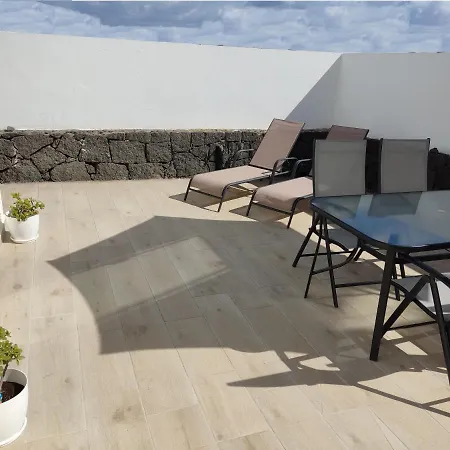 Casa Hubara Lanzarote, Brand New, Bright And Quiet Vakantiehuis
