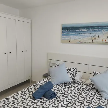 別荘 Casa Hubara Lanzarote, Brand New, Bright And Quiet *