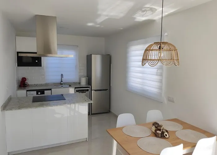 Casa Hubara Lanzarote, Brand New, Bright And Quiet