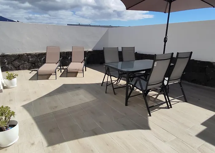 Casa Hubara Lanzarote, Brand New, Bright And Quiet 플라야블랑카