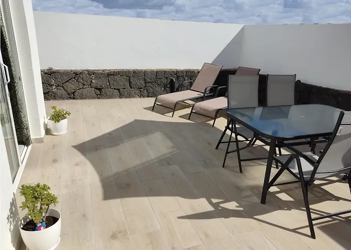Casa Hubara Lanzarote, Brand New, Bright And Quiet Vakantiehuis