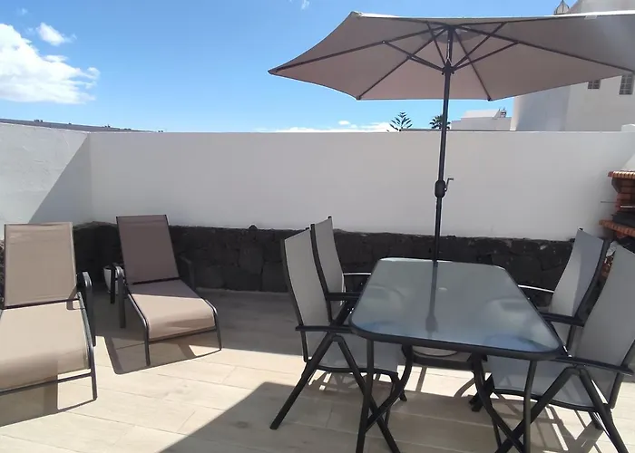 펜션 Casa Hubara Lanzarote, Brand New, Bright And Quiet