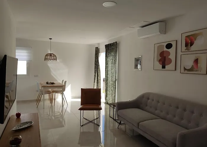 Casa Hubara Lanzarote, Brand New, Bright And Quiet Vakantiehuis *