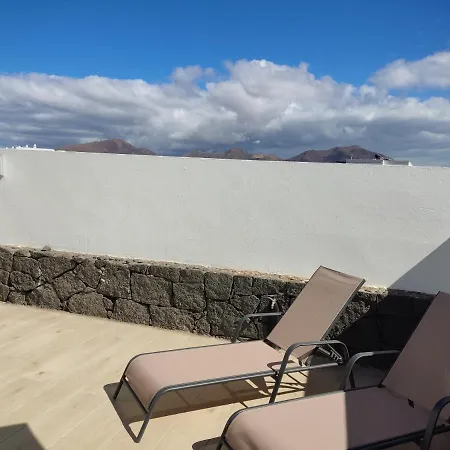 Casa Hubara Lanzarote, Brand New, Bright And Quiet Prázdninový dům *